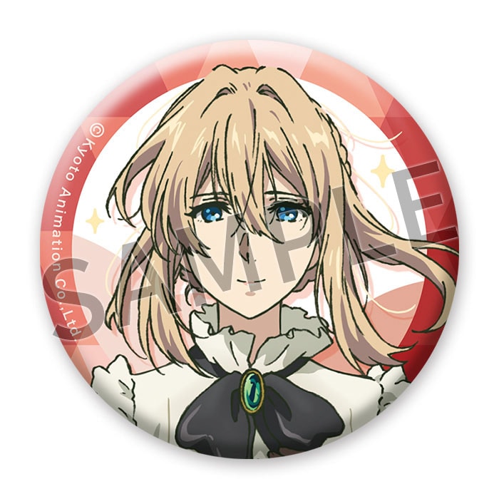 We Are Here Now!! —The World of KyoAni Exhibition— Can Badge Collection (8 types in total / 1 randomly selected)