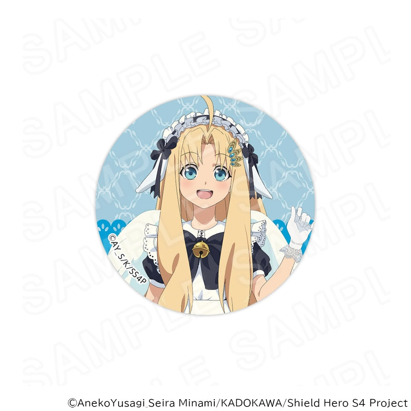 TV Anime "The Rising of the Shield Hero Season 4" Original Can Badge Cafe-Style Maid Butler Ver. (Blind Item) (8 types)
