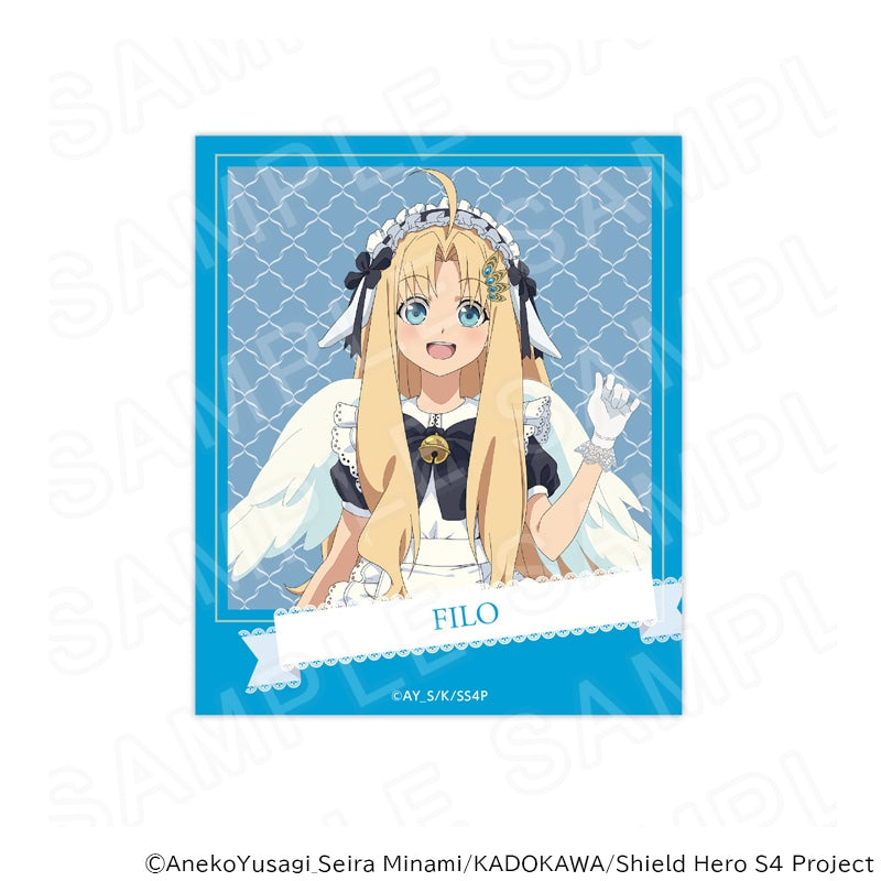 TV Anime "The Rising of the Shield Hero Season 4" Original Polaroid-Style Card Cafe-Style Maid Butler Ver. (Blind Item) (8 types)