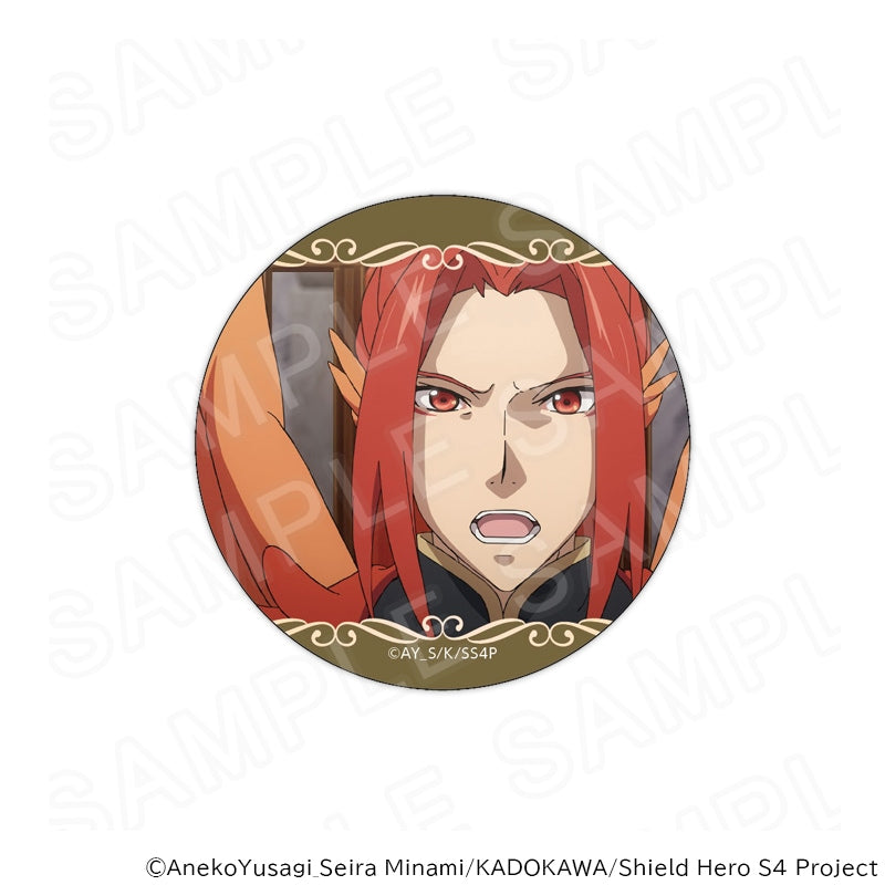 TV Anime "The Rising of the Shield Hero Season 4" Scene Can Badge (Blind Item) (8 types)