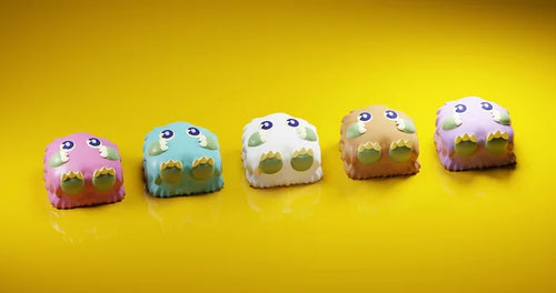 Yu-Gi-Oh! Kuriboh Brothers Keycap Figure Set