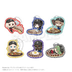 "Lycoris Recoil x Okonomiyaki Yukari" Trading Mini Character Keychains (Complete Box)