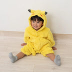 Monpoke Pikachu Long Sleeve Romper