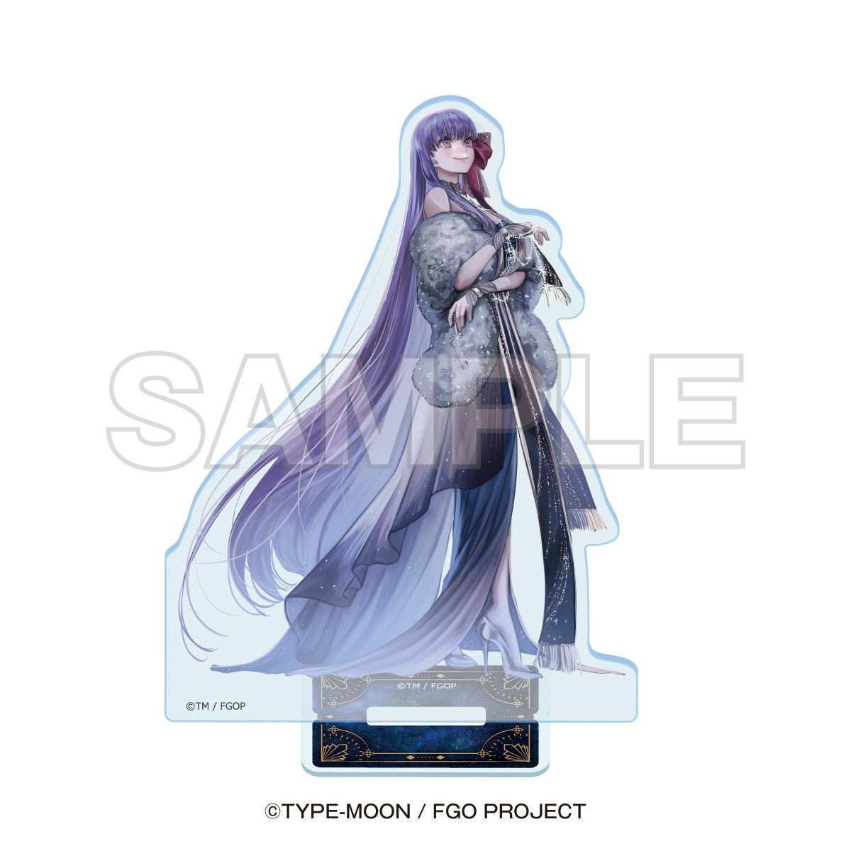 "Fate/Grand Order x Konica Minolta Planetarium" Life-Size Acrylic Stand (5 types)