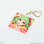 Monogatari Series x Mika Pikazo ENCOUNTER Trading acrylic keychains