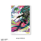 Pokémon feat. Hatsune Miku VOLTAGE Live! Postcard Set D (14 postcards)