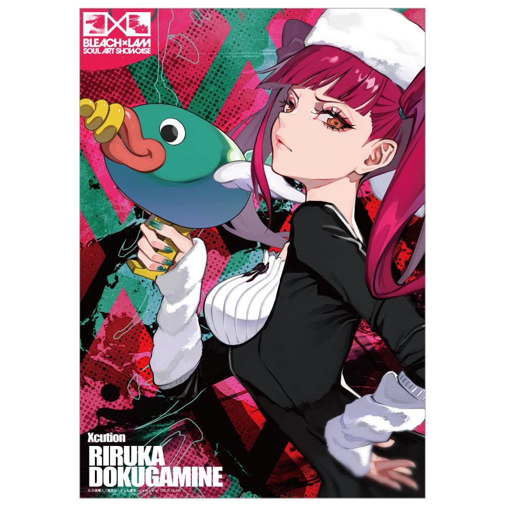 BLEACH x LAM -SOUL ART SHOWCASE- Illustration Card (5 variants)
