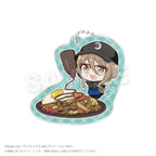 "Lycoris Recoil x Okonomiyaki Yukari" Trading Mini Character Keychains (Complete Box)