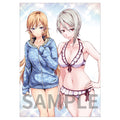 Food Wars! 10th Anniversary "Totsuki School Festival" A3 Clear Poster Erina & Alice Nakiri