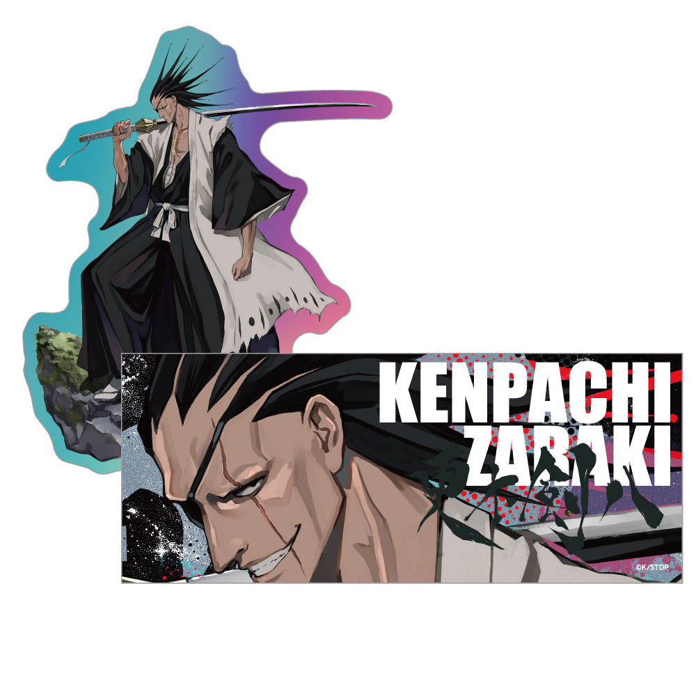 BLEACH x LAM -SOUL ART SHOWCASE- Die-cut sticker set (5 variants)