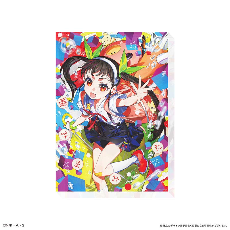 Monogatari Series x Mika Pikazo ENCOUNTER Acrylic Block
