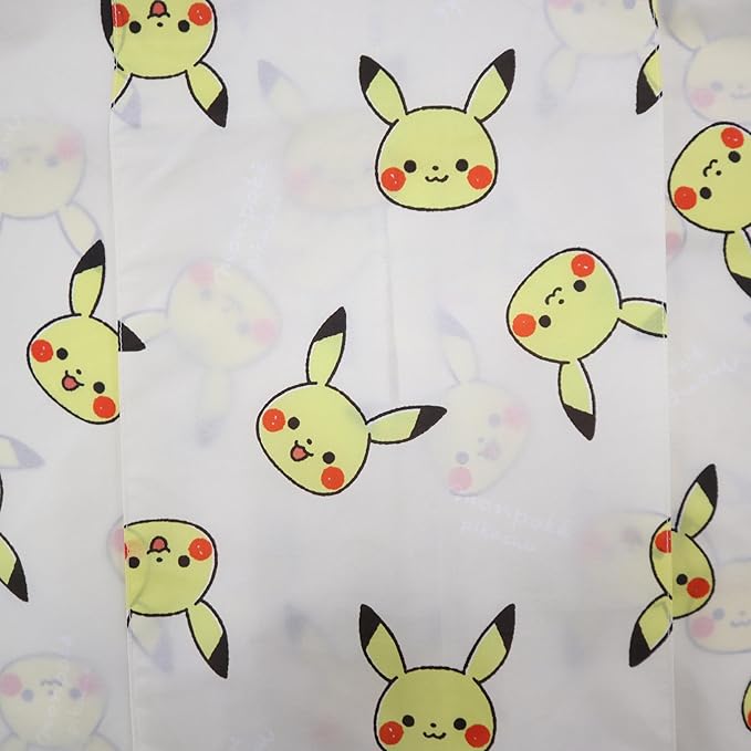 Monpoké Pokémon All-Over Pocketable Pikachu Raincoat