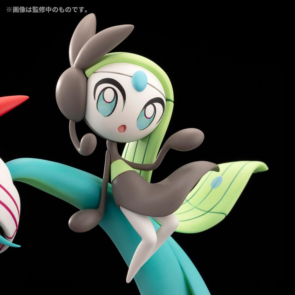 PokéMiku 18 Harmony Stage: Hatsune Miku (Psychic) & Meloetta Figure