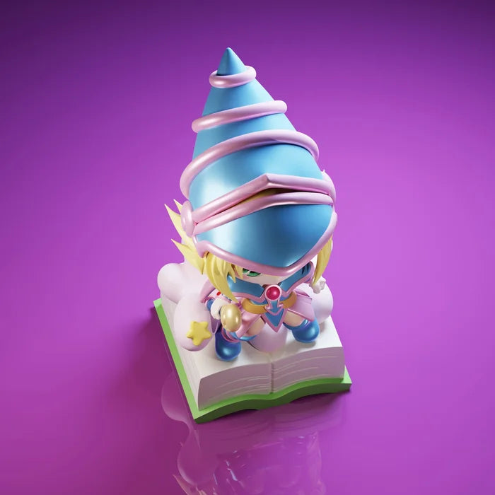 Yu-Gi-Oh! Toon Dark Magician Girl Yu-Gi-Oh! Keycap Figure