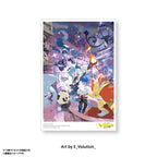 Pokémon feat. Hatsune Miku VOLTAGE Live! Postcard Set D (14 postcards)