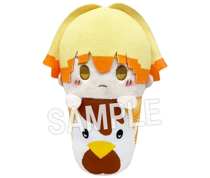 Become Karaage-kun! Zenitsu Agatsuma Plush