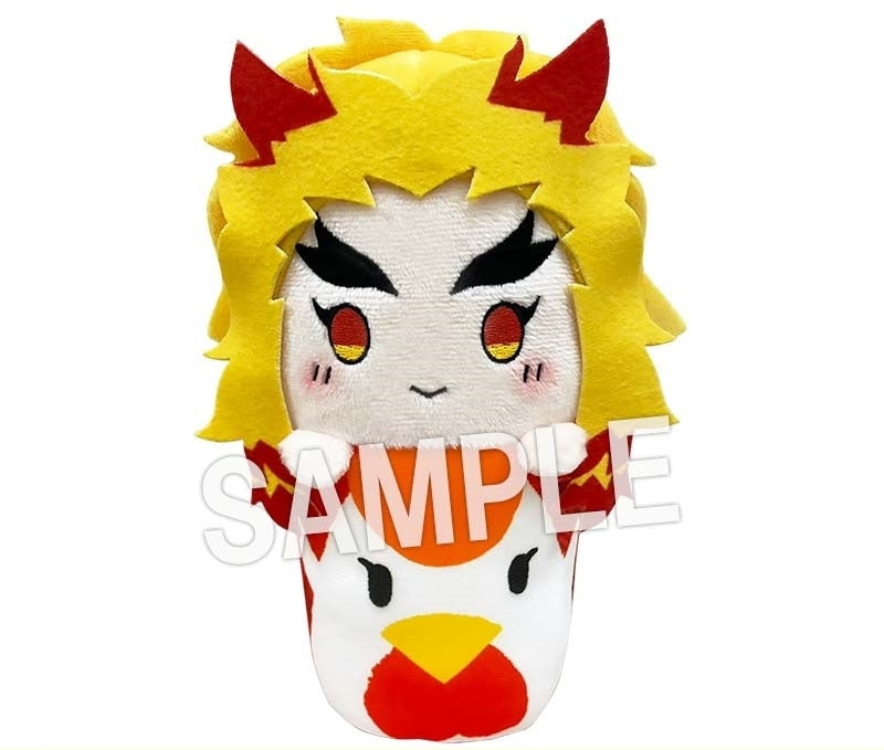 Become Karaage-kun! Rengoku Kyojuro Plush
