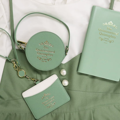 The Quintessential Quintuplets Circle Pouch Nakano Yotsuba