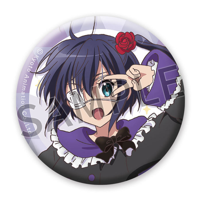 We Are Here Now!! —The World of KyoAni Exhibition— Can Badge Collection (8 types in total / 1 randomly selected)