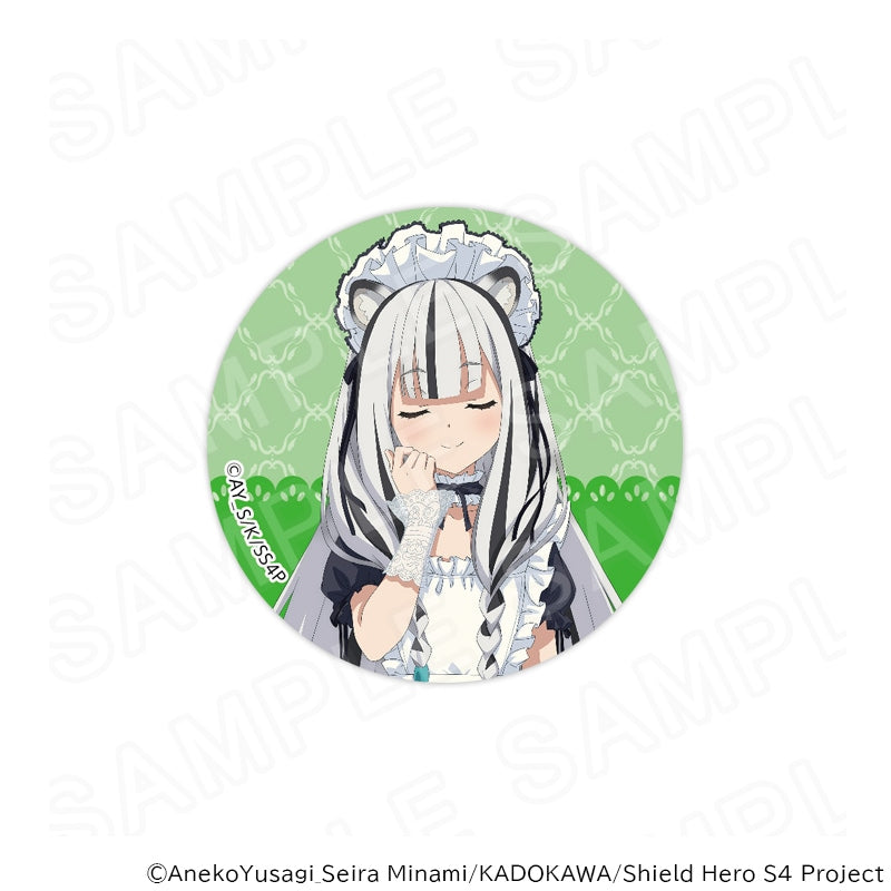 TV Anime "The Rising of the Shield Hero Season 4" Original Can Badge Cafe-Style Maid Butler Ver. (Blind Item) (8 types)
