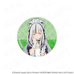 TV Anime "The Rising of the Shield Hero Season 4" Original Can Badge Cafe-Style Maid Butler Ver. (Blind Item) (8 types)