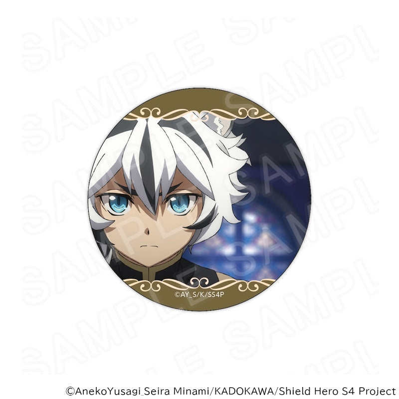 TV Anime "The Rising of the Shield Hero Season 4" Scene Can Badge (Blind Item) (8 types)