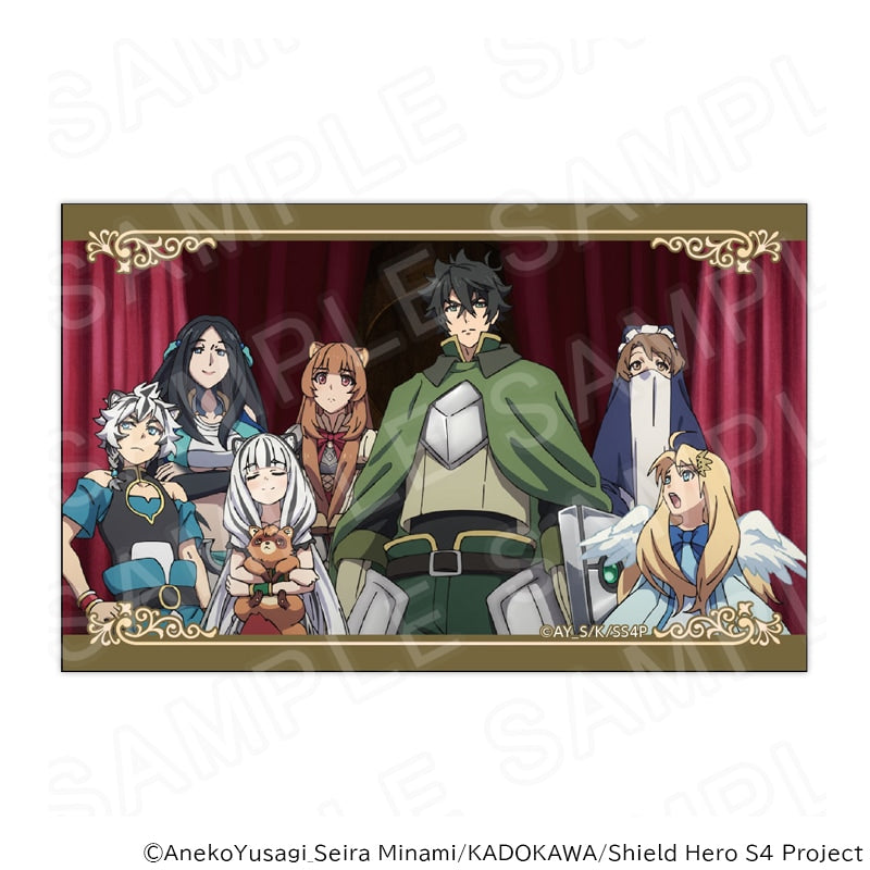 TV Anime "The Rising of the Shield Hero Season 4" Scene Trading Cards (Blind Item) (8 types)