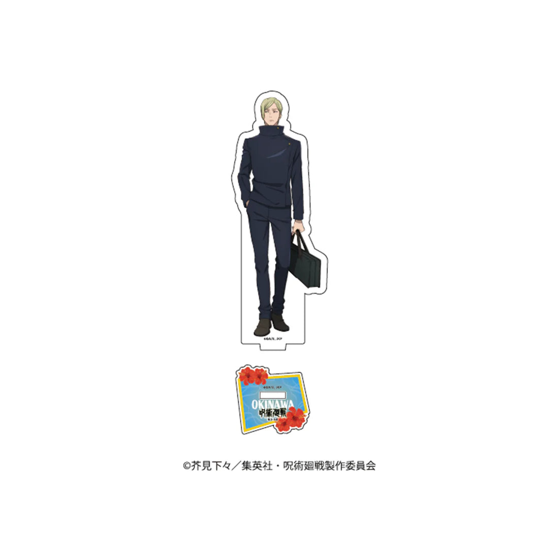 TV anime "JUJUTSU KAISEN: Hidden Inventory / Premature Death" Okinawa 2025 Ver. Original Illustration Acrylic Stand (6 types)