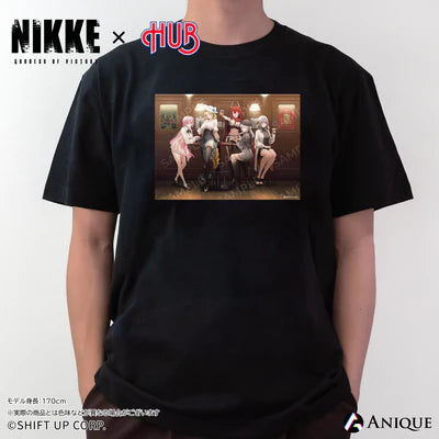 Goddess of Victory: Nikke x British Pub HUB T-shirt