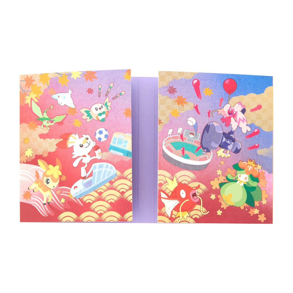 Pokémon Center Hiroshima R Sticky Note Set