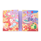 Pokémon Center Hiroshima R Sticky Note Set