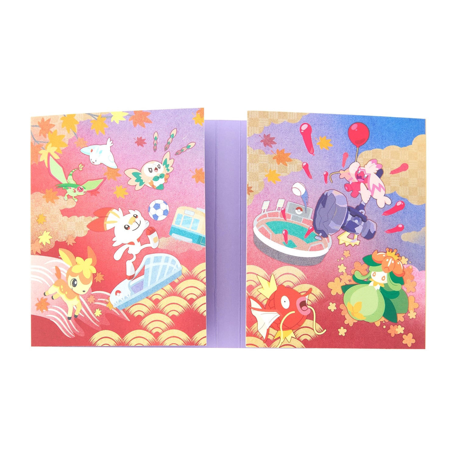 Pokémon Center Hiroshima R Sticky Note Set