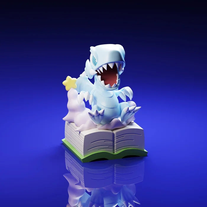 Yu-Gi-Oh! Toon Blue-Eyes Dragon Keycap Figure