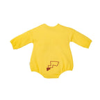 Monpoke Long Sleeve Romper with Pikachu Leggings