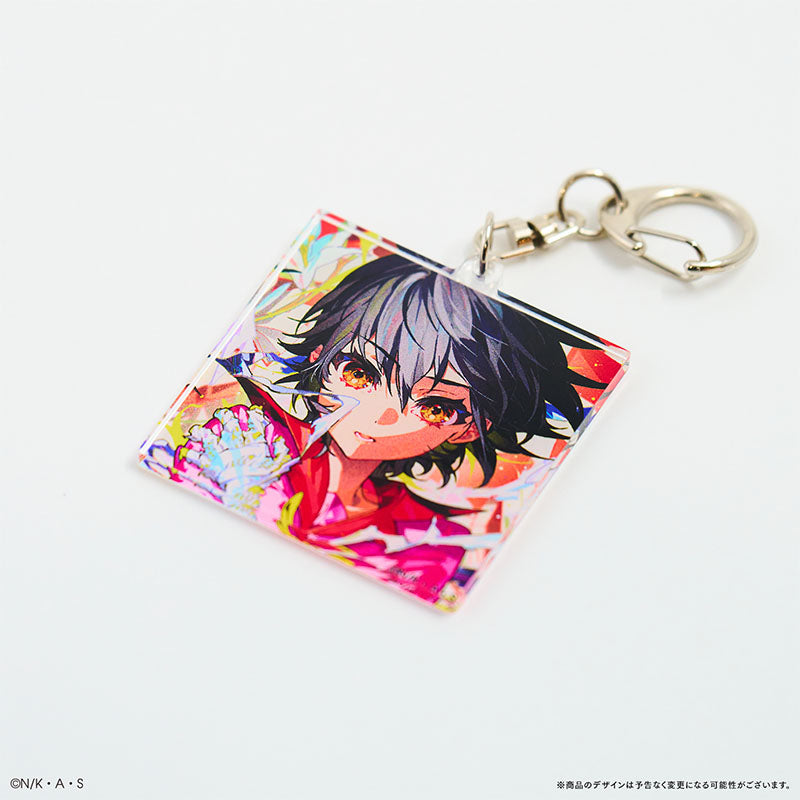 Monogatari Series x Mika Pikazo ENCOUNTER Trading acrylic keychains