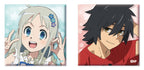 Anohana: The Flower We Saw That Day Square Can Badge Set Noitamina 20th ver. (Set of 2)