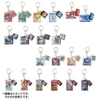 Pokémon Package & Game Card Keychain Collection 1996-2002 (Capsule Toy)