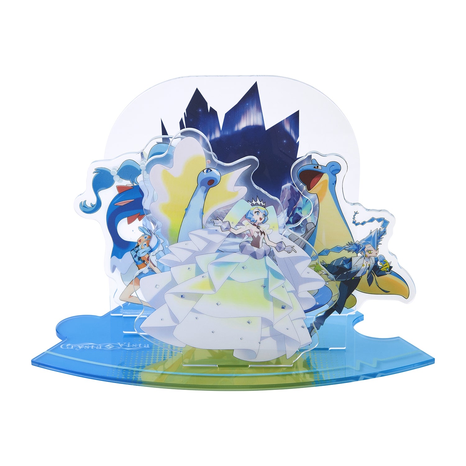 Connectable Acrylic Stand Collection PokéMiku 18 Harmony Stage (6 types total  ⁄  blind)