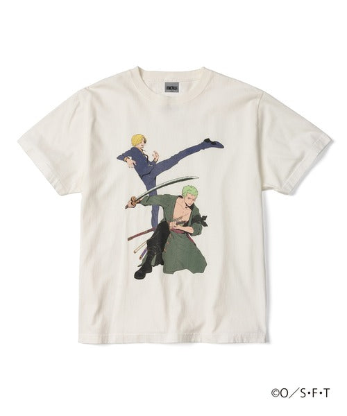 ONE PIECE x ZOZOTOWN T-SHIRT Zoro & Sanji