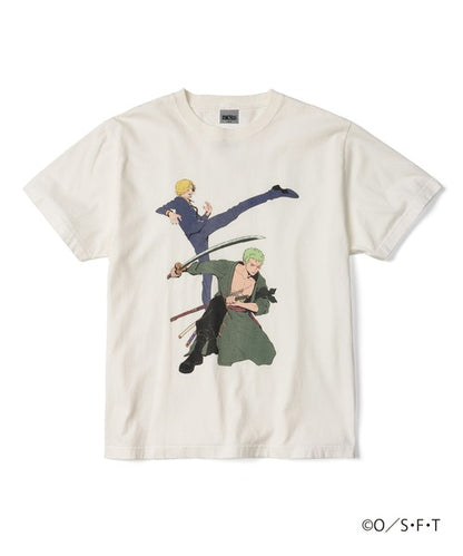 ONE PIECE x ZOZOTOWN T-SHIRT Zoro & Sanji