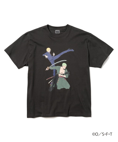 ONE PIECE x ZOZOTOWN T-SHIRT Zoro & Sanji
