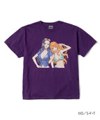 ONE PIECE x ZOZOTOWN T-SHIRT Nami & Robin