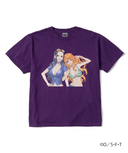 ONE PIECE x ZOZOTOWN T-SHIRT Nami & Robin