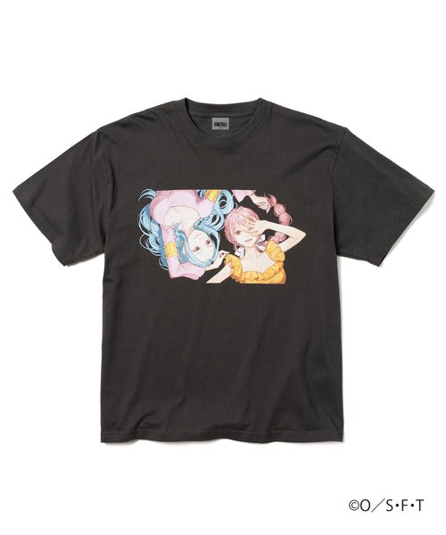 ONE PIECE x ZOZOTOWN T-SHIRT Vivi & Rebecca