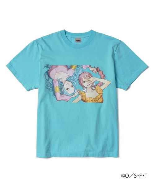 ONE PIECE x ZOZOTOWN T-SHIRT Vivi & Rebecca