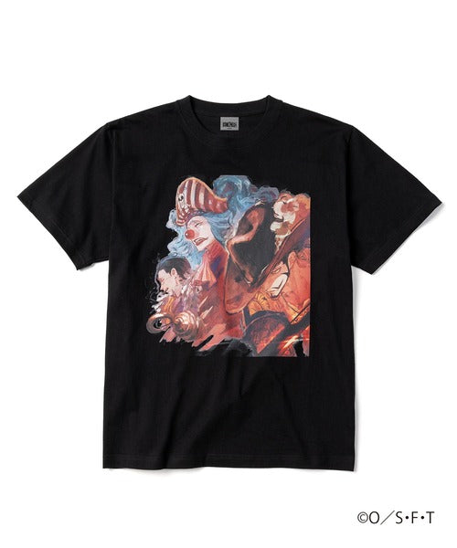ONE PIECE × ZOZOTOWN T-SHIRT Cross Guild