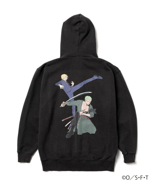 ONE PIECE x ZOZOTOWN ZIPUP Hoodie Zoro & Sanji