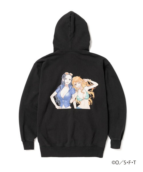 ONE PIECE x ZOZOTOWN ZIPUP Hoodie Nami & Robin