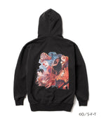 ONE PIECE × ZOZOTOWN ZIPUP Hoodie Cross Guild