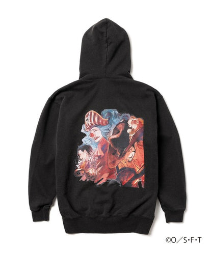 ONE PIECE × ZOZOTOWN ZIPUP Hoodie Cross Guild